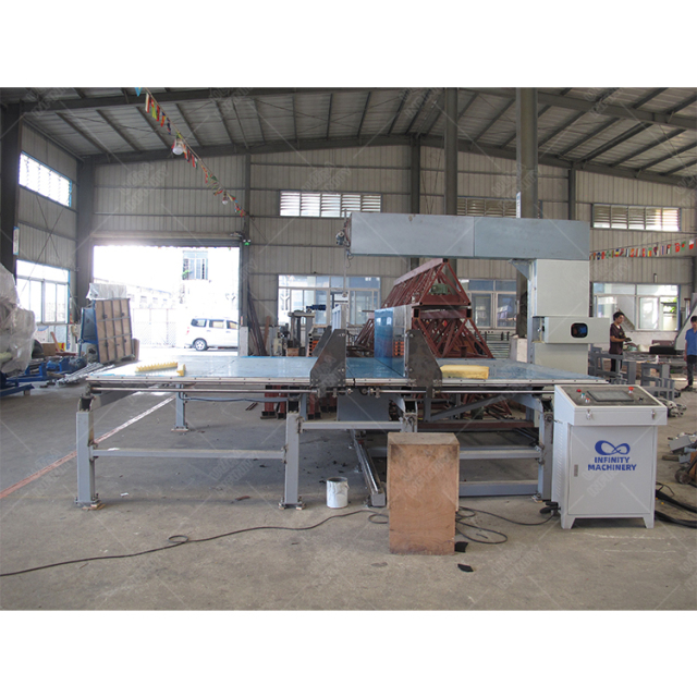 IF-FZQA Máquina De Corte Vertical Para Espuma ( Automática)