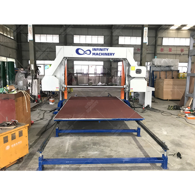 IF-FPQ1-1650/2150 Máquina de Corte de Espuma Horizontal