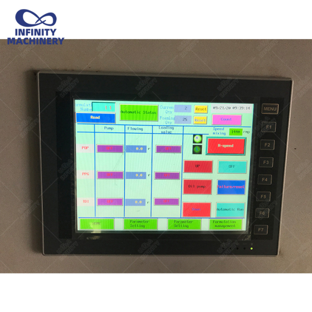 IF-FF3 Maquina Semiautomática De Espumar