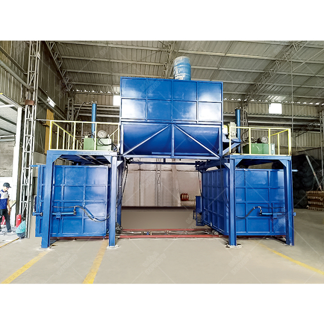 IF-FZS1/2 Máquina Aglomeradora de Espuma