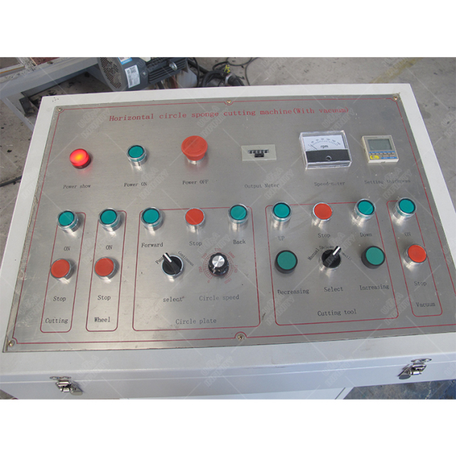 IF-FYP6/7/10 Máquina Cortadora de Espuma Tipo Carrusel