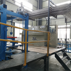 IF-FF4 Máquina Continua Horizontal de Producción de Espuma PU