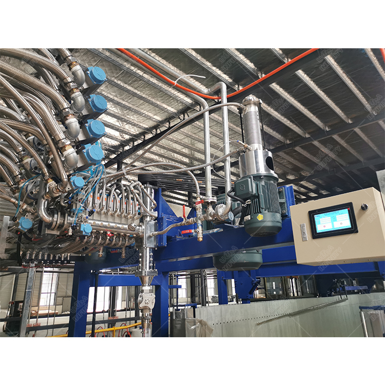 IF-FF4 Máquina Continua Horizontal de Producción de Espuma PU