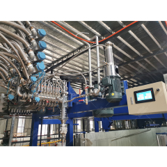 IF-FF4 Máquina Continua Horizontal de Producción de Espuma PU