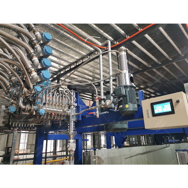 IF-FF4 Máquina Continua Horizontal de Producción de Espuma PU