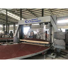 IF-FYP6/7/10 Máquina Cortadora de Espuma Tipo Carrusel