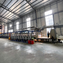 IF-FF4 Máquina Continua Horizontal de Producción de Espuma PU