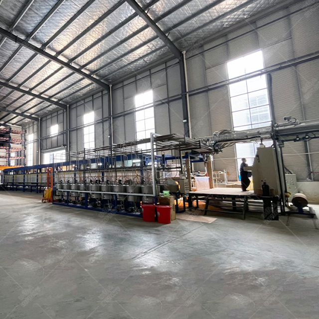 IF-FF4 Máquina Continua Horizontal de Producción de Espuma PU