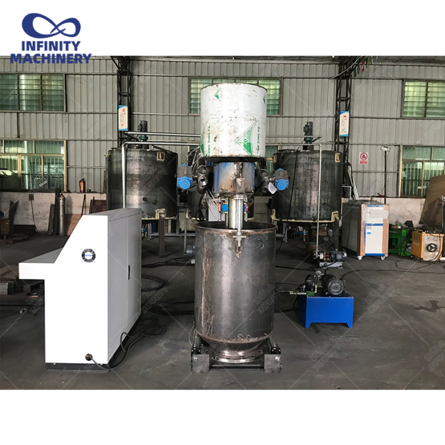 IF-FF3 Maquina Semiautomática De Espumar