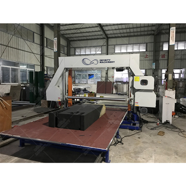 IF-FPQ1-1650/2150 Máquina de Corte de Espuma Horizontal