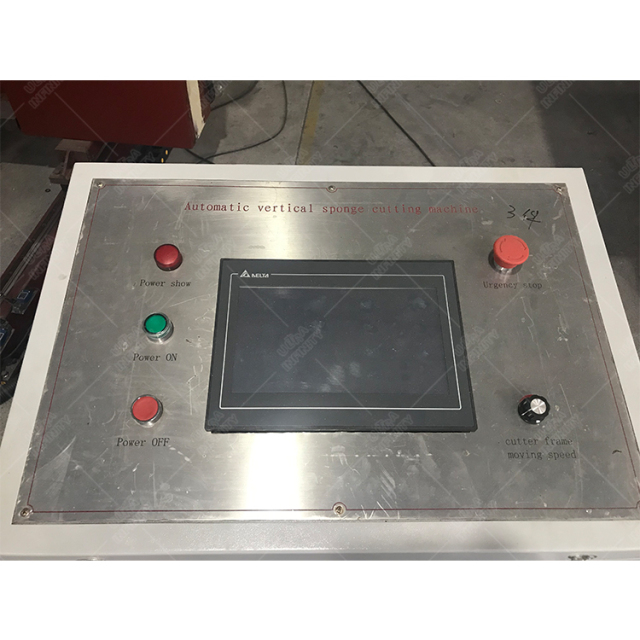 IF-FZQA Máquina De Corte Vertical Para Espuma ( Automática)