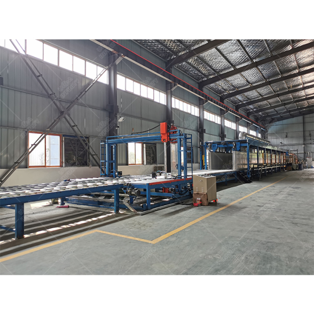 IF-FF4 Máquina Continua Horizontal de Producción de Espuma PU