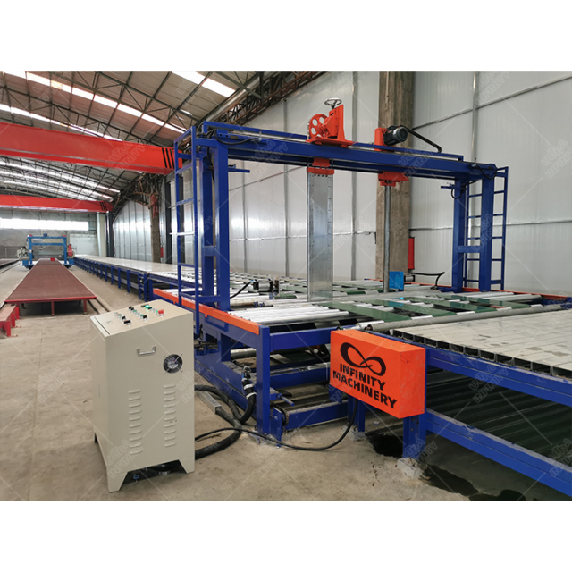 IF-FF4 Máquina Continua Horizontal de Producción de Espuma PU