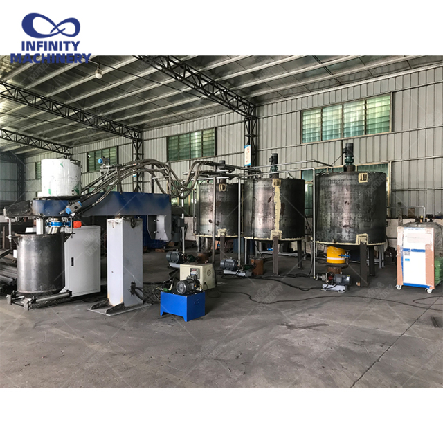 IF-FF3 Maquina Semiautomática De Espumar