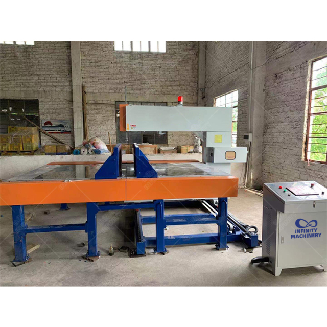 IF-FZQA Máquina De Corte Vertical Para Espuma ( Automática)