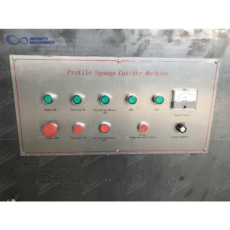 IF-YX01 Profile Sponge Cutting Machine