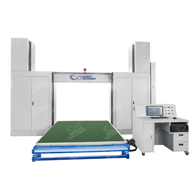 IF-CNCVH CNC Circular Contour Cutting Machine (Horizontal blade)