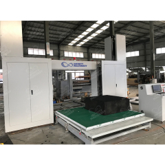 IF-CNCVH CNC Circular Contour Cutting Machine (Horizontal blade)
