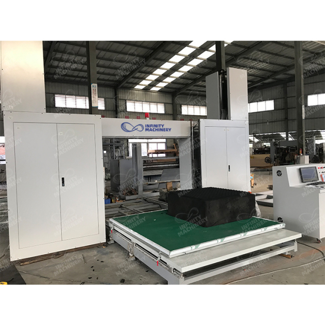IF-CNCVH CNC Circular Contour Cutting Machine (Horizontal blade)