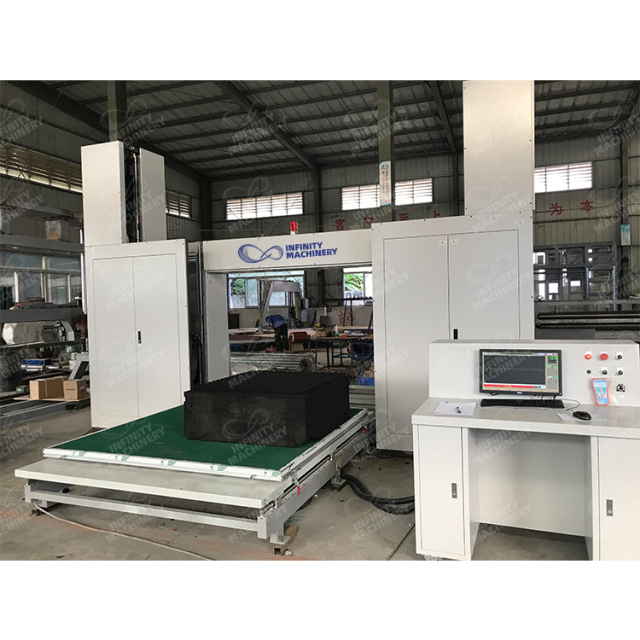 IF-CNCVH CNC Circular Contour Cutting Machine (Horizontal blade)