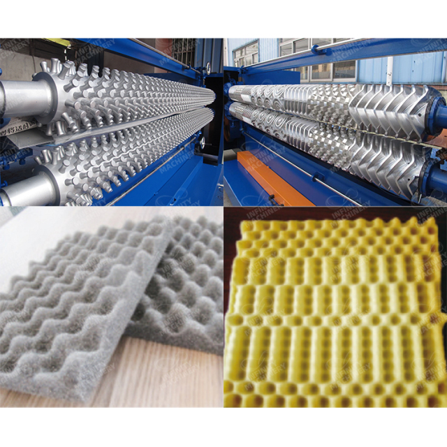 IF-YX01/ YX02 Profile Sponge Cutting Machine