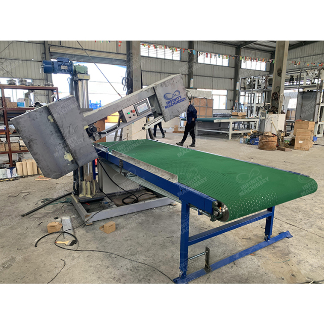 IF-A04 Automatic Sponge Angle Cutting Machine