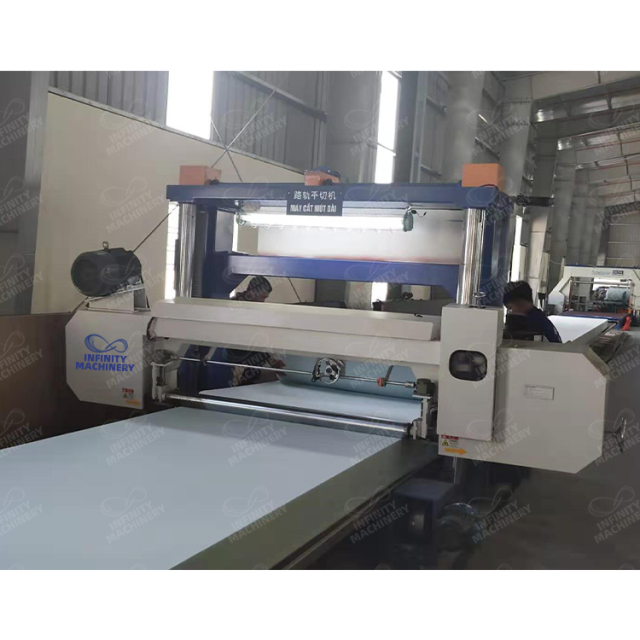 IF-LT1650/ LT2450 Long track horizontal foam cutting machine