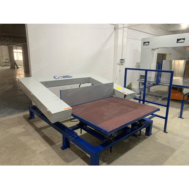 IF-MC01/MC02 Manual Contour Sponge Cutting Machine