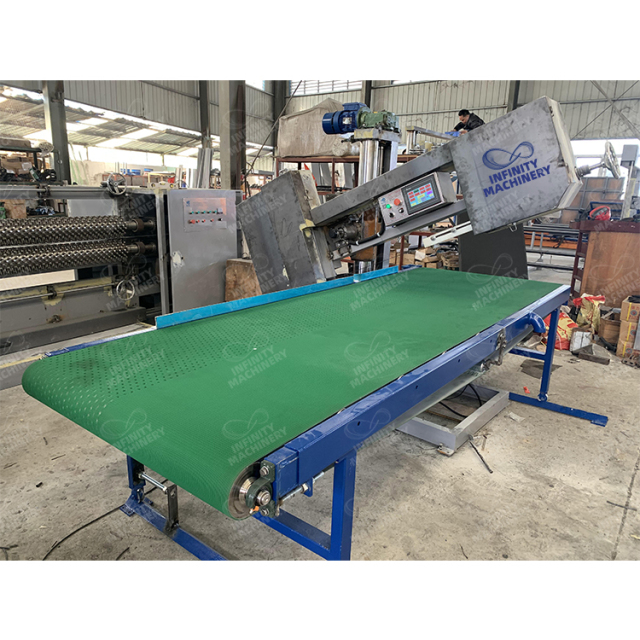 IF-A04 Automatic Sponge Angle Cutting Machine