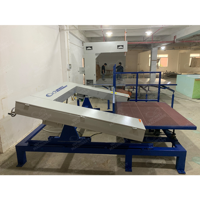 IF-MC01/MC02 Manual Contour Sponge Cutting Machine