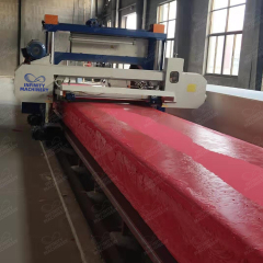 IF-LT1650/ LT2450 Long track horizontal foam cutting machine