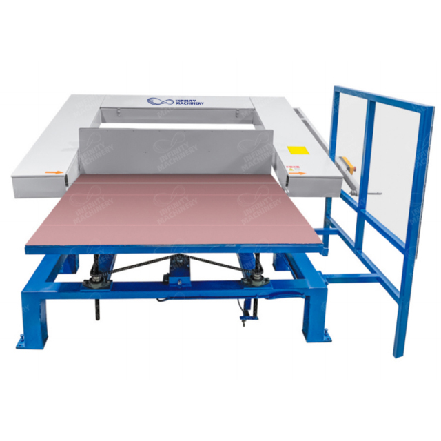 IF-MC01/MC02 Manual Contour Sponge Cutting Machine
