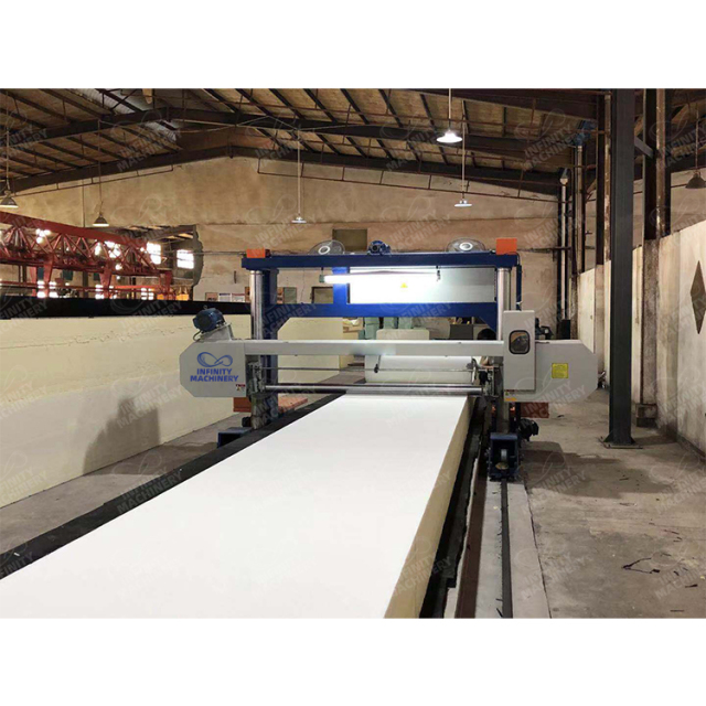 IF-LT1650/ LT2450 Long track horizontal foam cutting machine