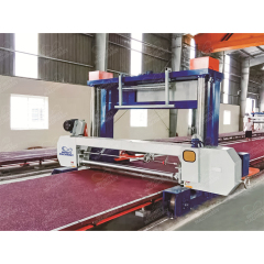 IF-LT1650/ LT2450 Long track horizontal foam cutting machine