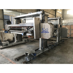 IF-LT1650/ LT2450 Long track horizontal foam cutting machine