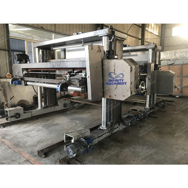 IF-LT1650/ LT2450 Long track horizontal foam cutting machine