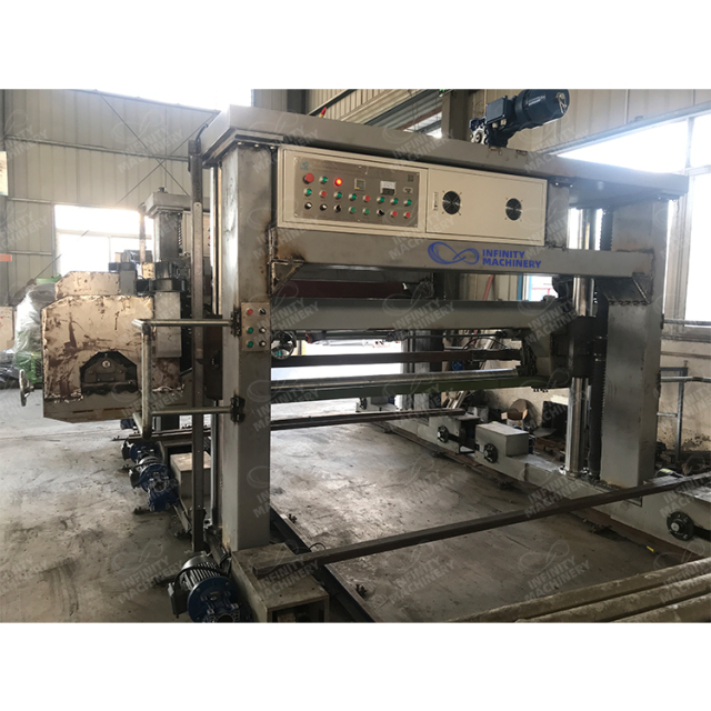 IF-LT1650/ LT2450 Long track horizontal foam cutting machine