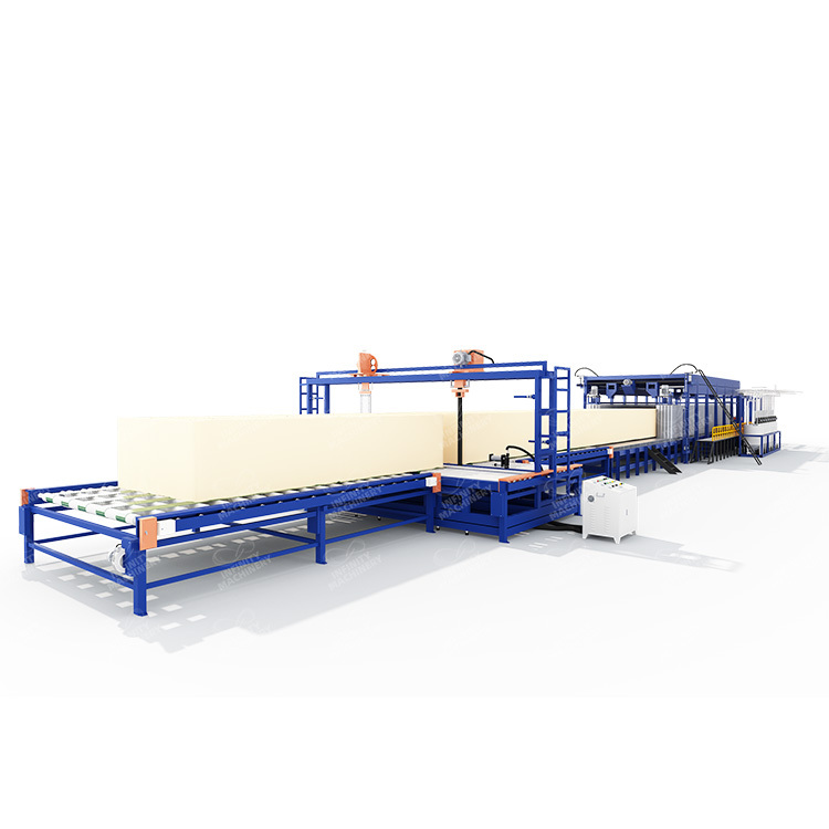 IF-FF4 Máquina Continua Horizontal de Producción de Espuma PU