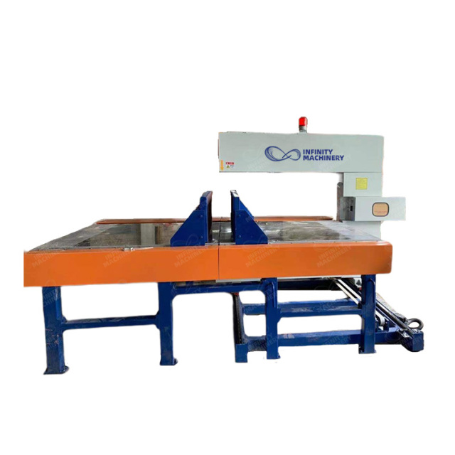 IF-FZQA Automatic Vertical Foam Cutting Machine