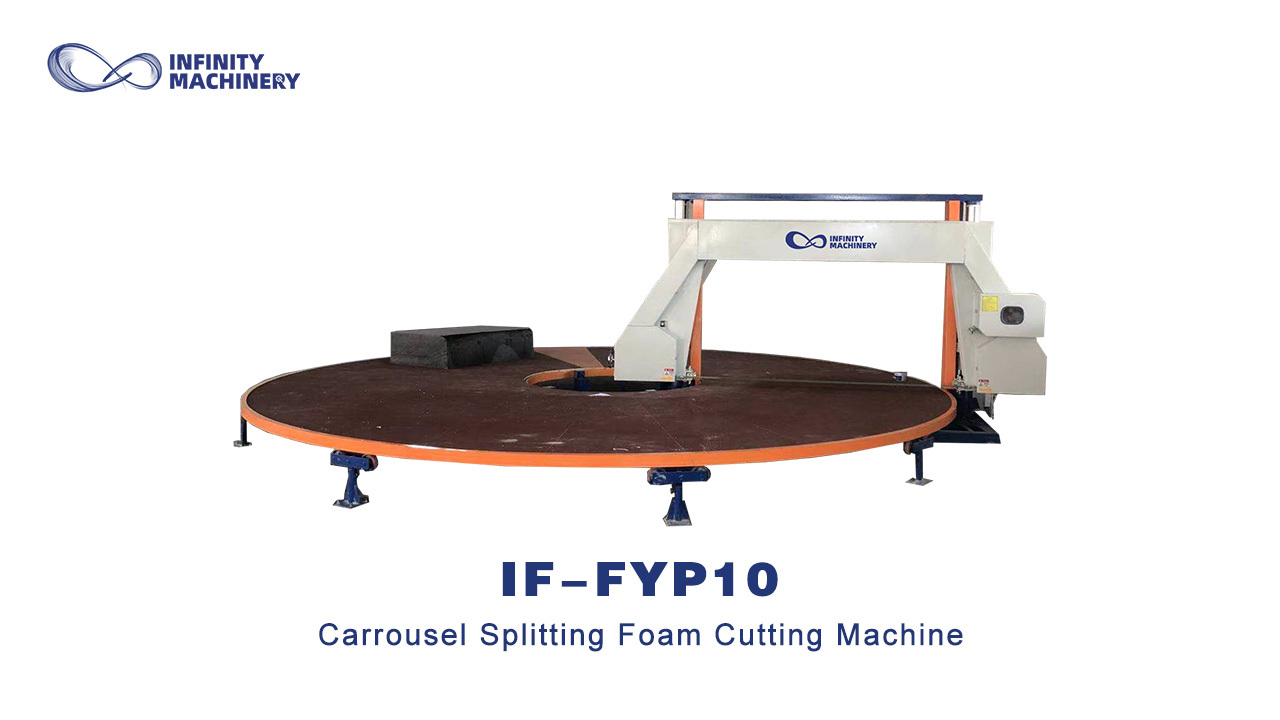 IF-FYP6/7/10 Carrousel Splitting Foam Cutting Machine