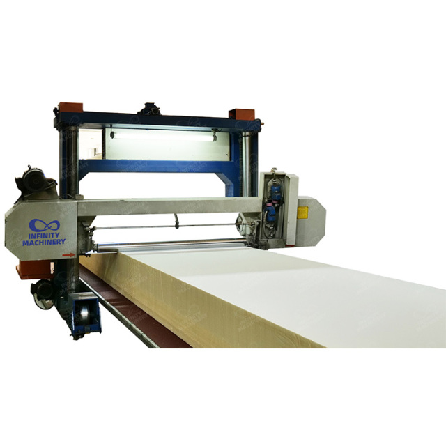 IF-LT1650/ LT2450 Long track horizontal foam cutting machine