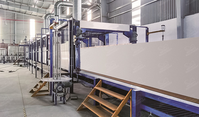 Full Automatic Continuous Horizontal PU Foaming Plant