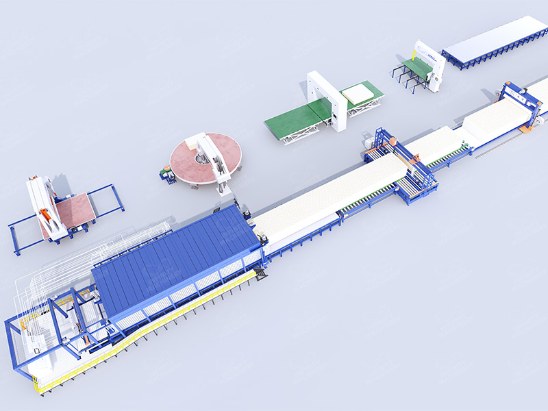 One-Stop Foam Production Line Solutions