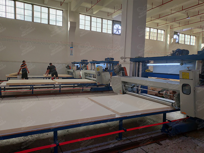 The Foam Mattress Making Process