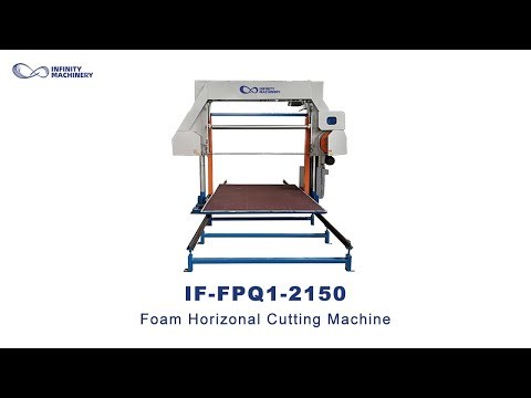 IF-FPQ1-1650/2150 Máquina de Corte de Espuma Horizontal