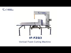 IF-FZQ3 Vertical Foam Cutting Machine