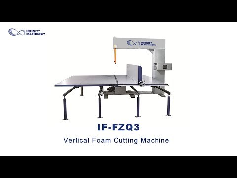 IF-FZQ3 Vertical Foam Cutting Machine
