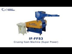 Infinity Machinery IF-FFS3: La mejor opción en trituradoras de espuma