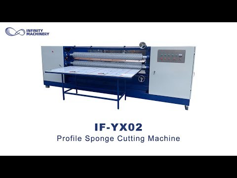 IF-YX01/ YX02 Profile Sponge Cutting Machine