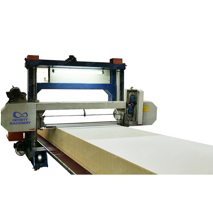 Horizontal Long Track Foam Cutting Machine